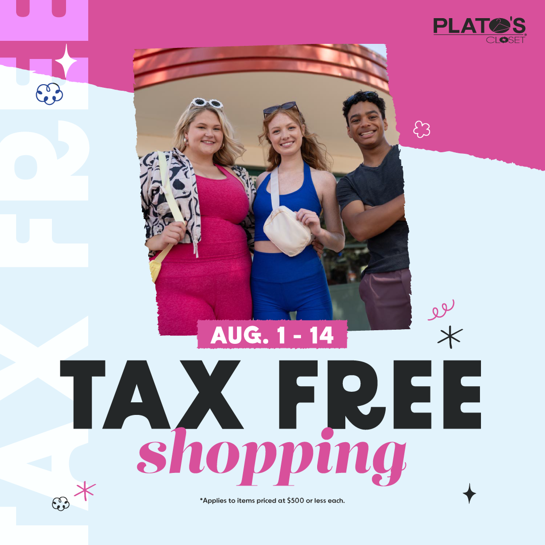 Tax-Free Shopping!